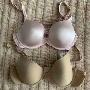 Victoria’s Secret & Maidenform 36C Bras